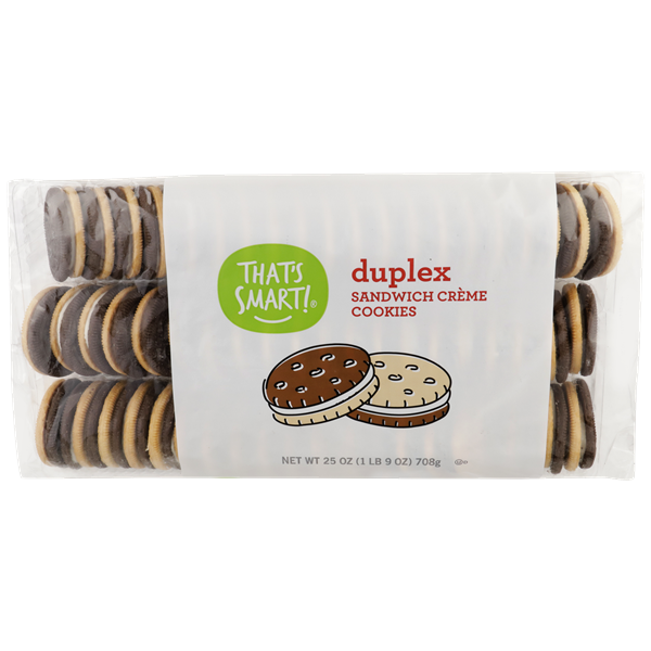 That's Smart! Sandwich Creme Cookies, Duplex HyVee Aisles Online