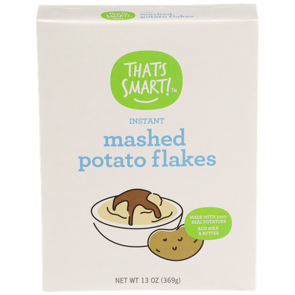 That's Smart Instant Mashed Potato Flakes HyVee Aisles Online Grocery Shopping