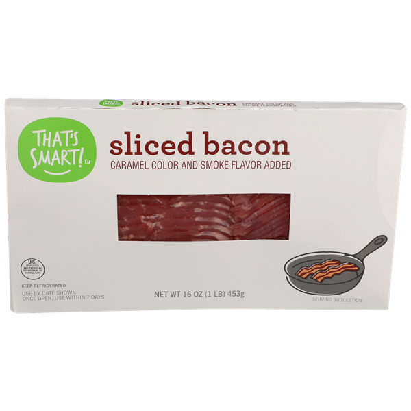 That's Smart! Sliced Bacon HyVee Aisles Online Grocery Shopping