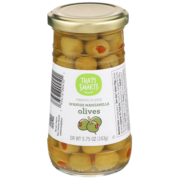 That's Smart! Pimiento Stuffed Spanish Manzanilla Olives HyVee